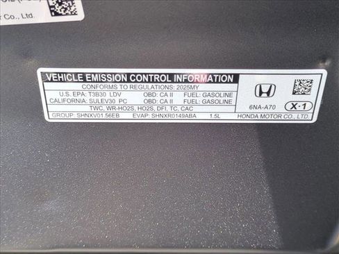 New 2025 Honda Accord SE image 24