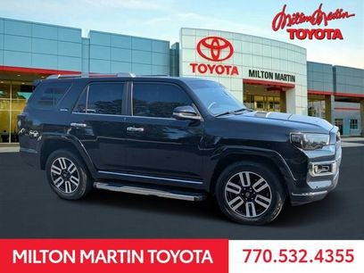 Used 2019 Toyota 4Runner Limited