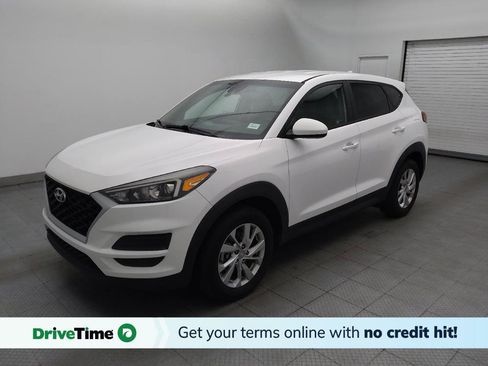 Used 2020 Hyundai Tucson SE w/ Cargo Package FWD image 1