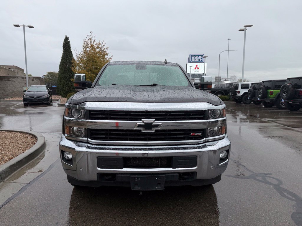 Used 2015 Chevrolet Silverado 3500 LTZ w/ Duramax Plus Package AWD/4WD image 7