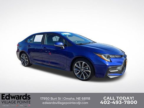 Used 2021 Toyota Corolla SE FWD image 1