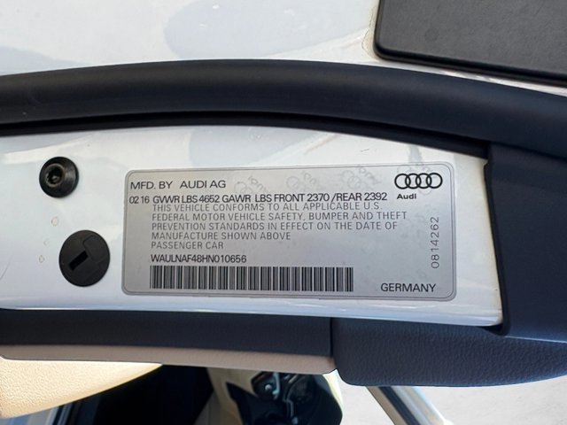 Used 2017 Audi A4 2.0T Premium Plus w/ Premium Plus Package FWD image 28