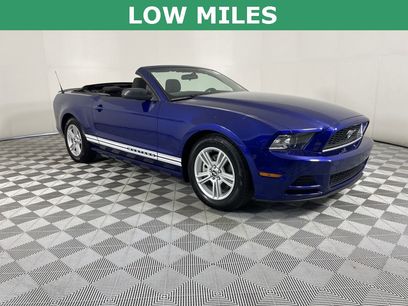 Used 2013 Ford Mustang Convertible