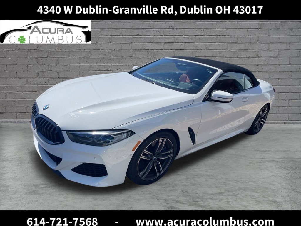 Used 2022 BMW M850i xDrive Convertible AWD/4WD image 1