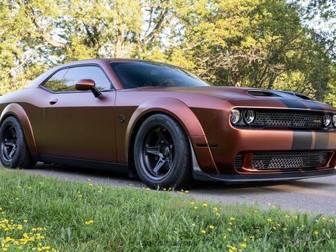 Used 2022 Dodge Challenger SRT Super Stock RWD image 12