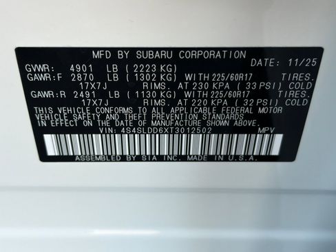 New 2026 Subaru Forester Premium image 26