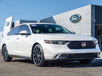 Used 2025 Honda Accord Touring