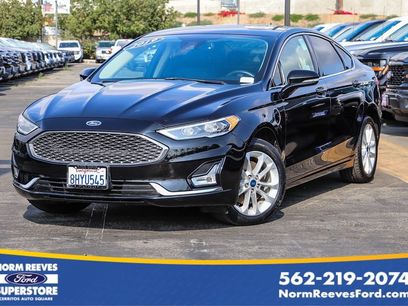 Used 2019 Ford Fusion Energi Titanium