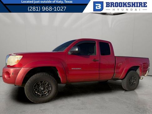 Used 2010 Toyota Tacoma 4x4 Access Cab image 1