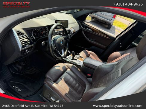 Used 2019 BMW X3 sDrive30i w/ Premium Package RWD image 12