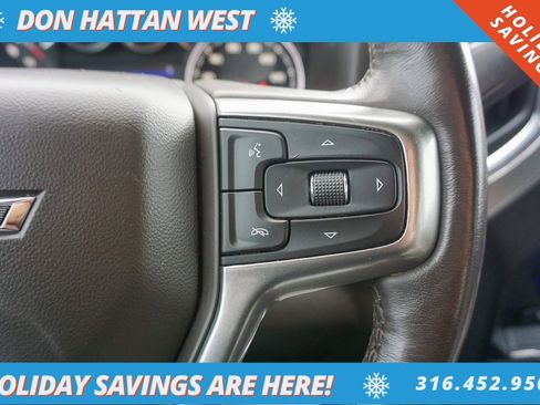 Used 2021 Chevrolet Silverado 1500 LT Trail Boss image 13