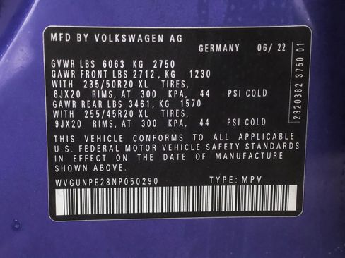 Used 2022 Volkswagen ID.4 Pro S image 49