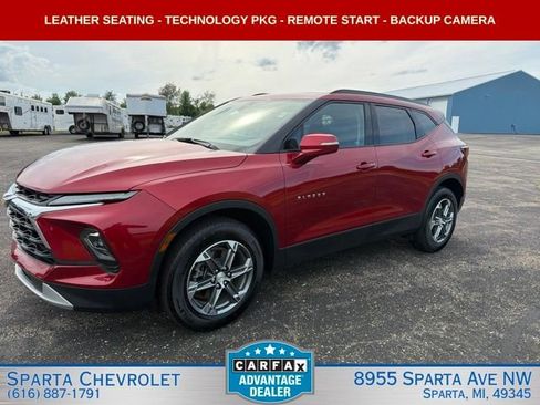 Used 2024 Chevrolet Blazer LT w/ LPO, Cargo Package AWD/4WD image 8