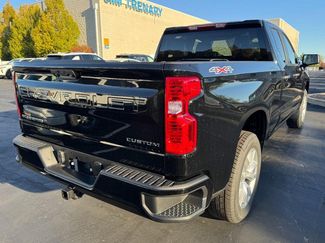 New 2026 Chevrolet Silverado 1500 Custom w/ LPO, Dark Essentials Package AWD/4WD video 3