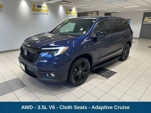Used 2019 Honda Passport Sport image 2
