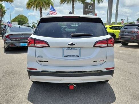Used 2022 Chevrolet Equinox RS AWD/4WD image 6