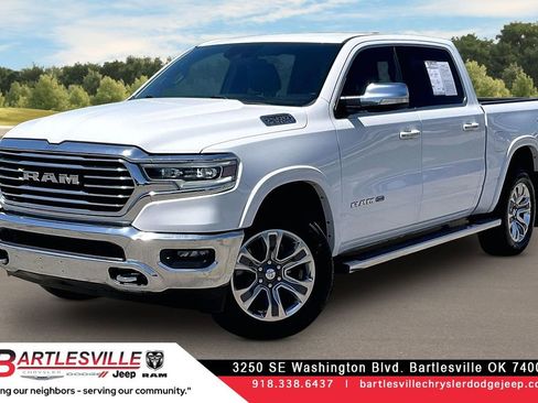 Used 2022 RAM 1500 Limited w/ Trailer Tow Group AWD/4WD image 1