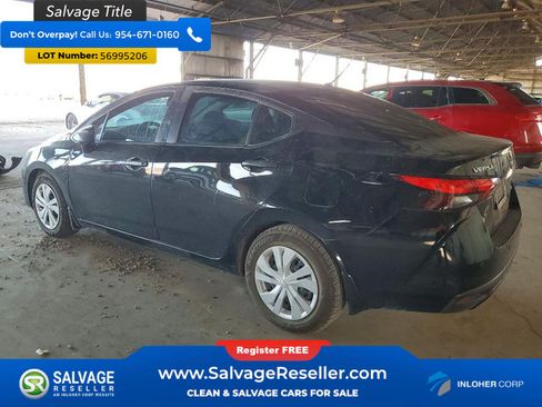 Used 2024 Nissan Versa S w/ Trunk Package FWD image 3