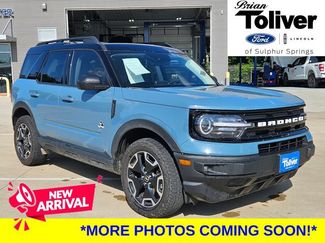 Used 2021 Ford Bronco Sport Outer Banks AWD/4WD video 1