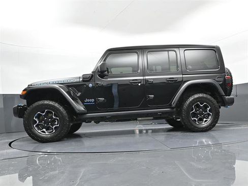 Used 2023 Jeep Wrangler Unlimited Rubicon 4xe AWD/4WD image 32