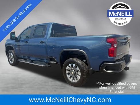 New 2026 Chevrolet Silverado 2500 Custom w/ Custom Value Package AWD/4WD image 5