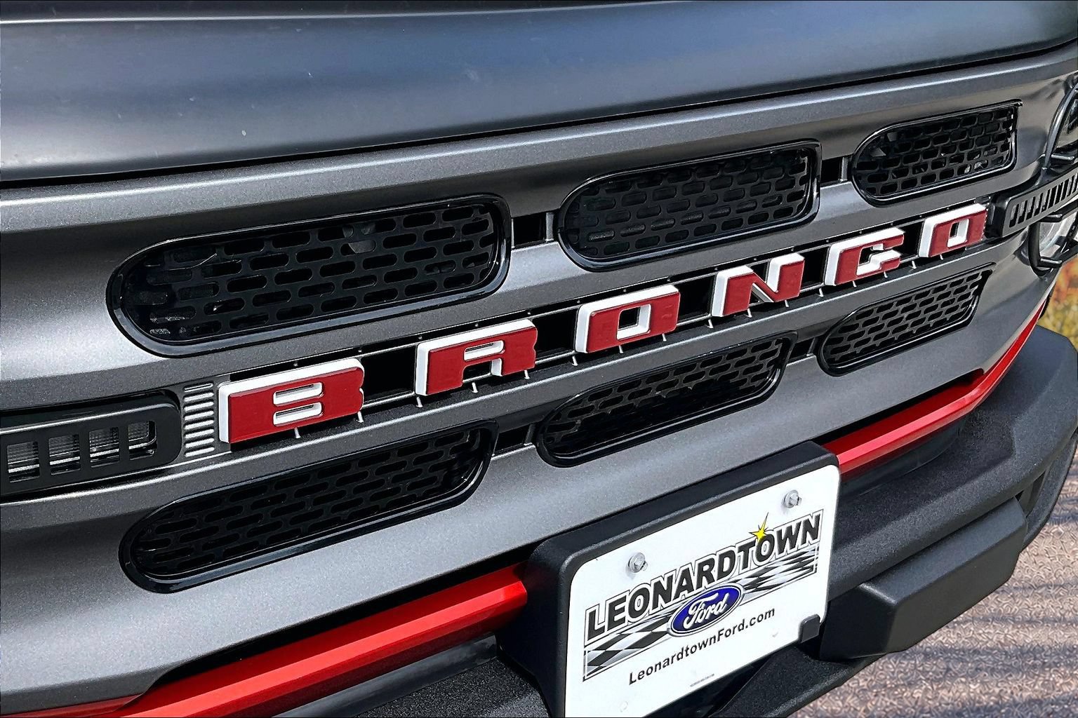 Used 2023 Ford Bronco Big Bend AWD/4WD image 32