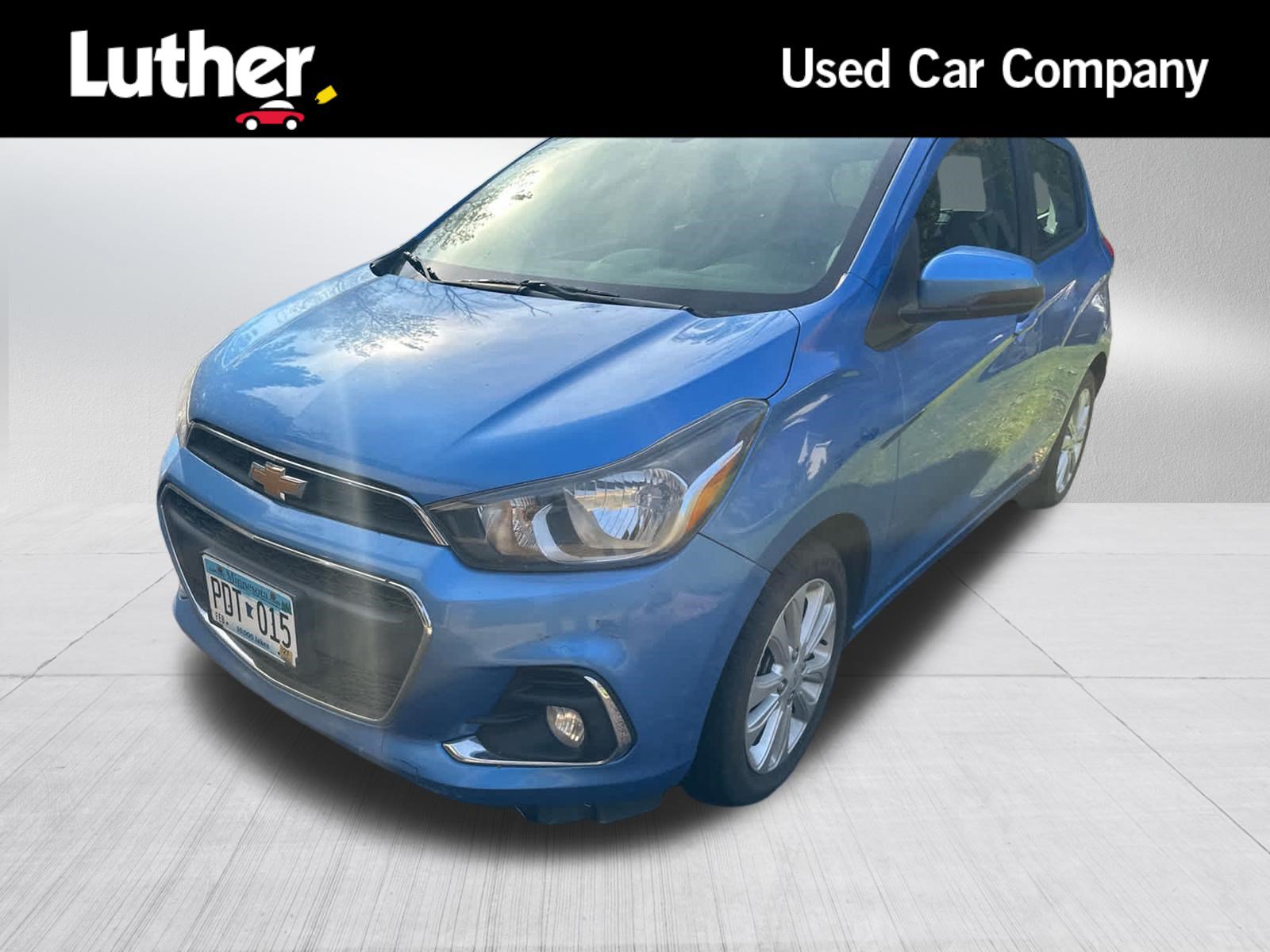 Used 2017 Chevrolet Spark LT FWD image 1