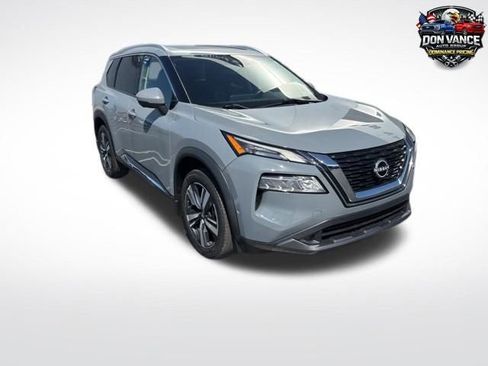 Used 2022 Nissan Rogue SL w/ SL Premium Package AWD/4WD image 3