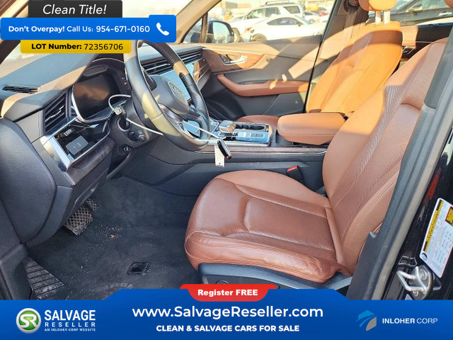 Used 2020 Audi Q7 3.0T Premium Plus w/ Premium Plus Package AWD/4WD image 9