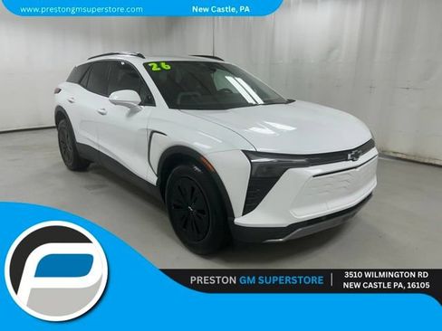 Used 2026 Chevrolet Blazer EV LT AWD/4WD image 1