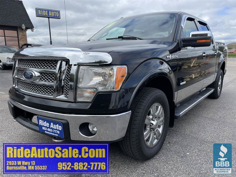 Used 2012 Ford F150 Lariat w/ Lariat Chrome Pkg AWD/4WD image 1