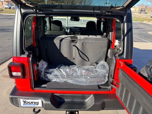 New 2026 Jeep Wrangler Sport S image 7