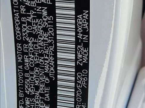 Used 2020 Toyota Prius Prime Limited image 21