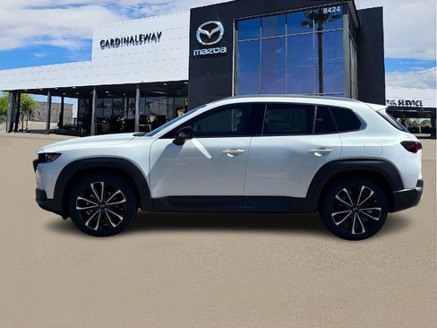 Used 2025 MAZDA CX-50 AWD 2.5 Turbo w/ Cargo Package image 3