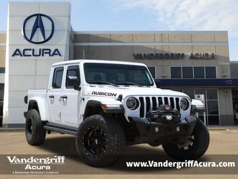 Used 2020 Jeep Gladiator Rubicon AWD/4WD image 1