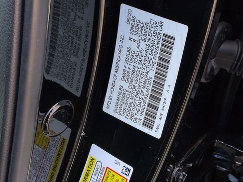 Used 2020 Honda Accord EX-L image 34