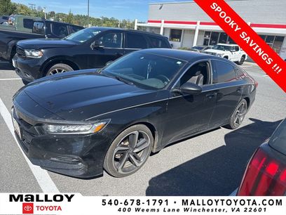 Used 2018 Honda Accord Sport