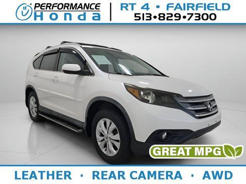 Used 2014 Honda CR-V EX-L image 1