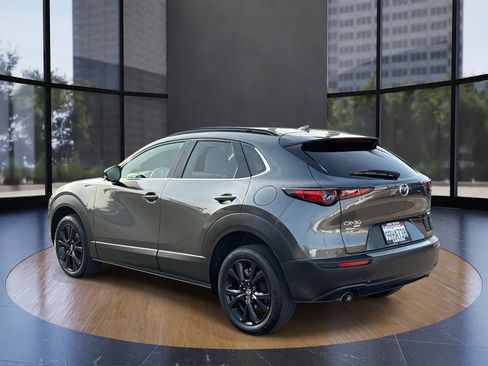 Certified 2025 MAZDA CX-30 2.5 Turbo w/ Premium Plus Pkg image 4