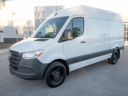 New 2025 Mercedes-Benz Sprinter 2500