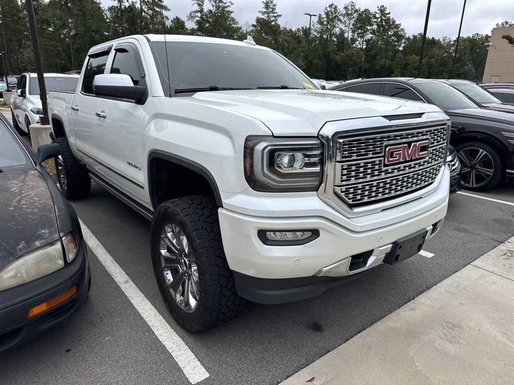Used 2017 GMC Sierra 1500 Denali w/ Denali Ultimate Package AWD/4WD image 2