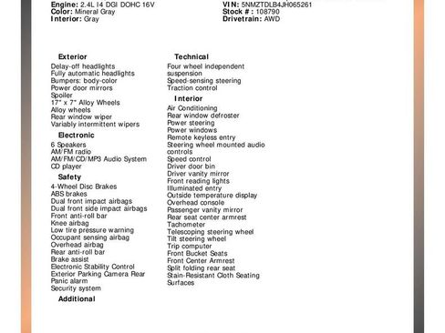 Used 2018 Hyundai Santa Fe Sport image 33