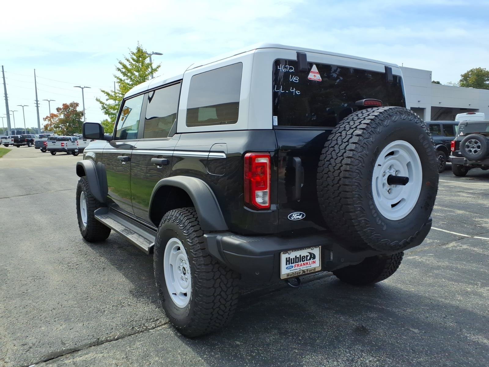 New 2026 Ford Bronco Heritage Edition AWD/4WD image 8