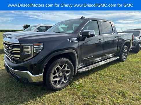 Used 2023 GMC Sierra 1500 SLT w/ SLT Premium Package AWD/4WD image 1