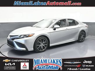 Used 2021 Toyota Camry SE w/ Cold Weather Package AWD/4WD 360° Tour