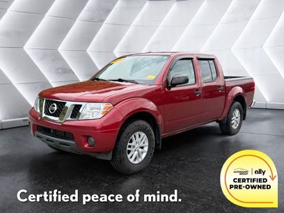 Used 2018 Nissan Frontier SV
