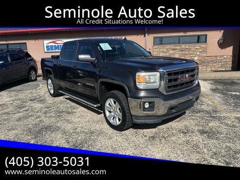 Used 2014 GMC Sierra 1500 SLE w/ SLE Value Package RWD image 1