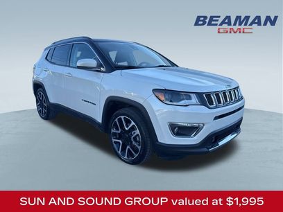 Used 2021 Jeep Compass Limited w/ Sun and Sound Group