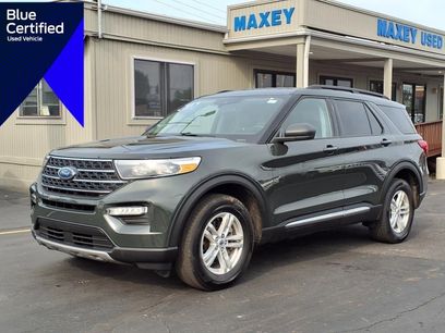 Certified 2023 Ford Explorer XLT w/ Equipment Group 202A