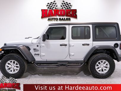 Used 2023 Jeep Wrangler Unlimited Sport w/ Xtreme 35 Tire Package